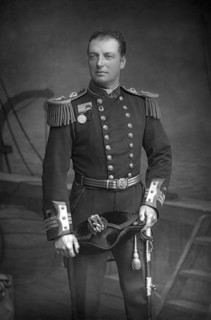 Lord Charles Beresford (1846-1919), British admiral and member of parliament, 1890.Artist: W&D Downey