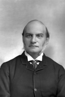 Farrer Herschell (1837-1899), 1st Baron Herschell, 1890.Artist: W&D Downey