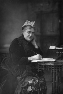 Eliza Lynn Linton (1822-1898), British novelist, essayist, and journalist, 1890.Artist: W&D Downey