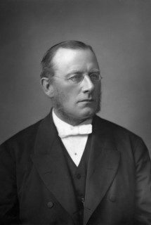 Reverend Dr Warre, 1890.Artist: W&D Downey