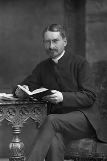 Reverend Hugh Price Hughes (1847-1902), 1890.Artist: W&D Downey