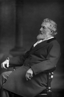 Frederic Leighton (1830-1896), 1st Baron Leighton, 1890.Artist: W&D Downey