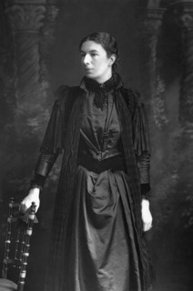 Mary Augusta Arnold (1851-1920), British novelist, 1890.Artist: W&D Downey