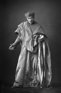 Henry Irving (1838-1905), English actor, 1893.Artist: W&D Downey