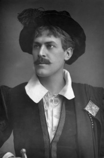 Sir George Alexander (1858-1918), English actor and theatre manager, 1893.Artist: W&D Downey