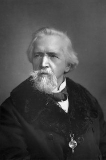 George Jacob Holyoake (1817-1906), English secularist, 1893.Artist: W&D Downey