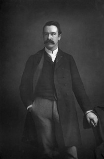 William Martin Conway, 1st Baron Conway of Allington (1856-1937), 1893.Artist: W&D Downey