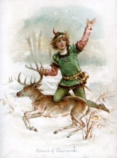 'Edward of Caernarvon', 1897. Artist: Frances Brundage