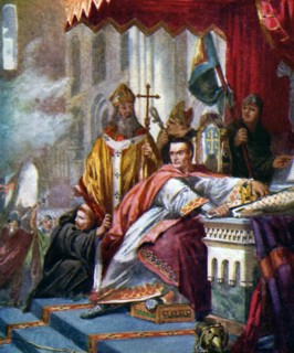 'Coronation of William the Conqueror', 1925. Artist: Unknown