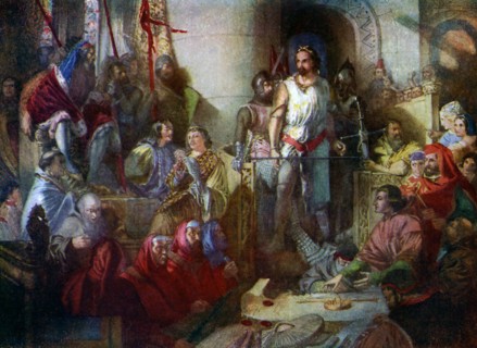 'The Trial of Sir William Wallace', 1925. Artist: Unknown