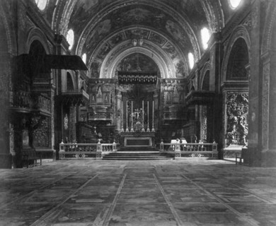 St Johns Co-Cathedral, Valletta, Malta, c1910s. Artist: Unknown