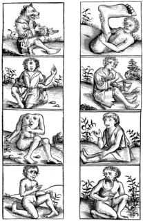 Beliefs and popular superstitions, 1493 (1849).Artist: A Bisson