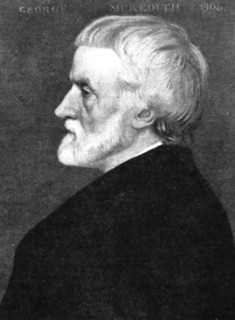 George Meredith (1828-1909), English novelist and poet, early 20th century. Artist: Unknown