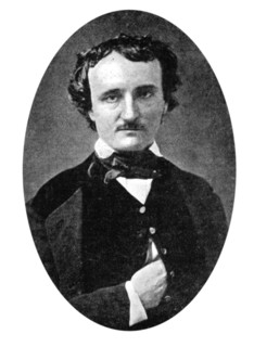 Edgar Allan Poe (1809-1849), American author and poet, early 20th century. Artist: Unknown