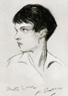 Anita Loos (1888-1981), American screenwriter, playwright and author, early 20th century. Artist: Unknown
