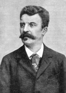 Guy de Maupassant (1850-1893), French writer, early 20th century. Artist: Unknown