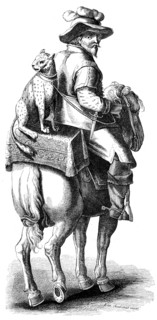 Hunting with the leopard, 16th century, (1849). Artist: Jean Straden