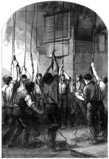 Peace rejoicings, 1856. Artist: Unknown