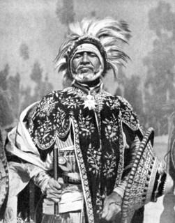 A chieftain prince of Abyssinia (Ethiopia), Africa, 1936. Creator: Daily Herald.