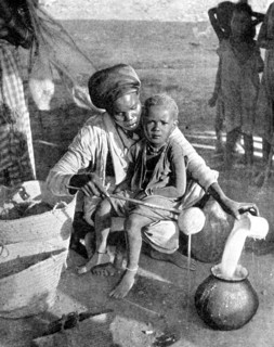 Gatherering myrrh and frankincense, Somalia, Africa, 1936.Artist: Wide World Photos