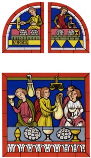Monnoyeurs et Changeurs, 13th century (1849). Artist: Thurwanger Freres
