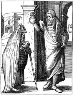 Physician, 16th century (1849).Artist: Jost Amman