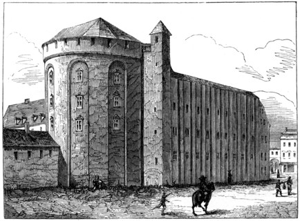 The Palace of Trêves, France, c17th century (1849). Artist: Unknown