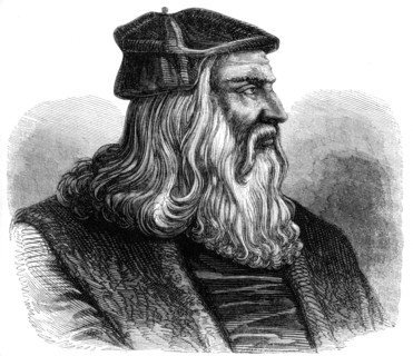 Leonardo da Vinci (1452-1519), 16th century (1849). Artist: Unknown