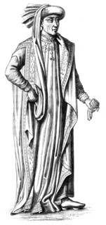 Philip the Good (1396-1467), Duke of Burgundy, 15th century (1849). Artist: Unknown