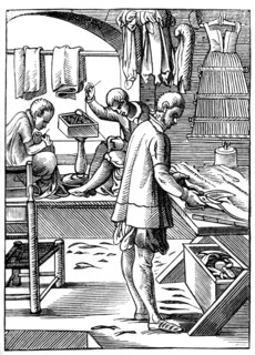 Tailor, 16th century (1849).Artist: Jost Amman