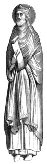 Clotaire I (497-560), King of the Franks, 1849. Artist: Unknown