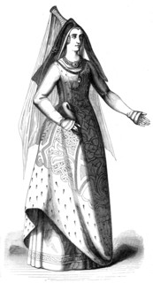 Marie de Bourgogne, daughter of Charles le Temeraire, 16th century (1849). Artist: Unknown