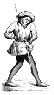Grand Swiss provost marshal, 15th century (1849). Artist: Unknown