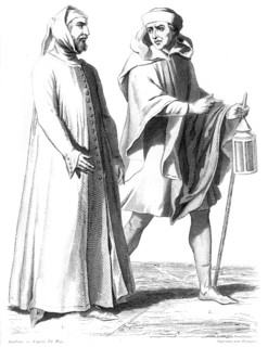 Florentine plebeian and henchman, 14th century (1849). Artist: Unknown