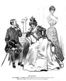 'Economy', 1899. Artist: Unknown