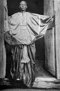 A woman from Harar in festival attire, Ethiopia, 1922. Artist: Unknown