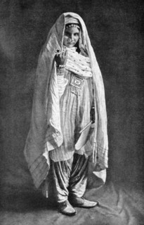 An Afghan woman, 1922.Artist: Holmes & Co.