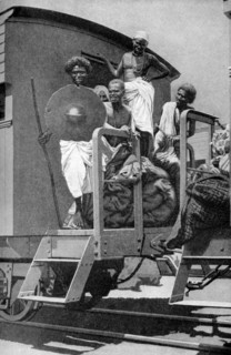 Hadendoan people, East Africa, 1922. Artist: Unknown