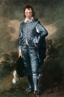 'Master Buthall', (The Blue Boy), c1770 (1901). Artist: Thomas Gainsborough