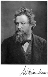 William Morris, 19th-century English artist, writer, socialist and activist, (1901). Artist: Unknown