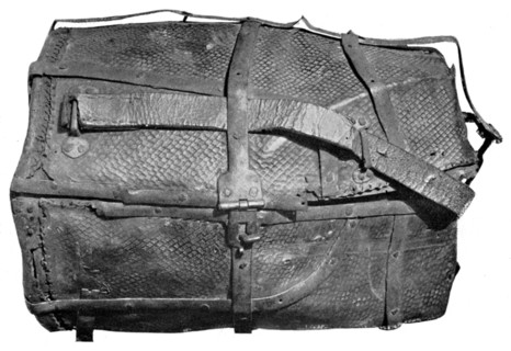 Mitre case of William of Wykeham. 1905. Artist: Unknown