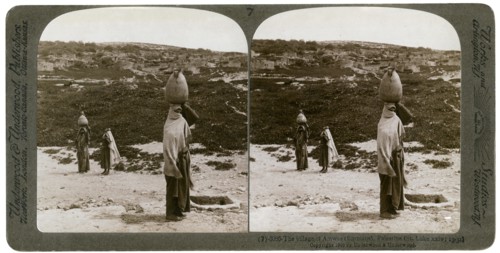 The village of Imwas (Emmaus), Palestine, 1900.Artist: Underwood & Underwood