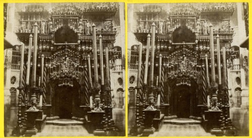 The Holy Sepulchre, Jerusalem, Palestine, 1900s. Artist: Unknown
