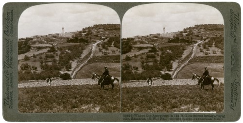 Samaria, south-west Palestine, 1900s.Artist: Underwood & Underwood