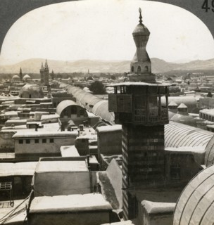 Damascus, Syria, 1900s.Artist: Keystone