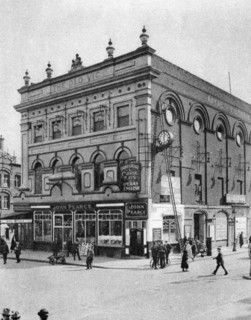 The Old Vic, London, 1926-1927. Artist: McLeish
