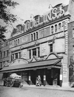 Collins's Music Hall, Islington, London, 1926-1927.Artist: McLeish