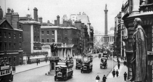 The 'Horse Guards', Old Guard House of Whitehall Palace, London, 1926-1927.  Artist: Ellis