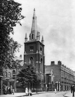 Bunhill Row, London, 1926-1927.Artist: McLeish