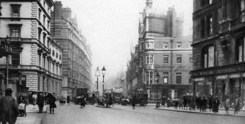 Knightsbridge, London, 1926-1927. Artist: Unknown